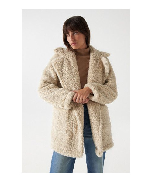 Manteau fourrure on sale reversible