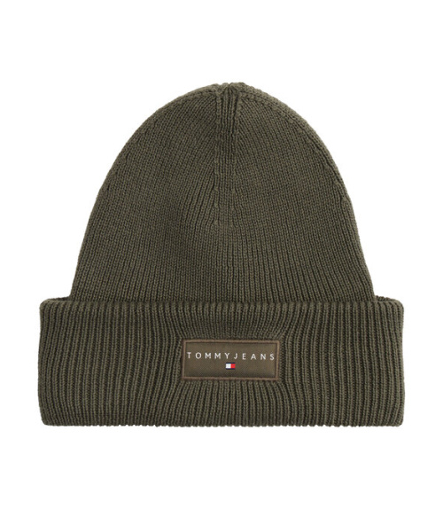 skouphos-tommy-jeans-tjm-linear-beanie-am0am13666-prasino-0000305368447