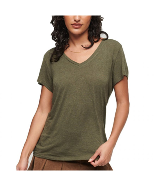 superdry-studios-slub-vee-neck-tee-kaki-metallic