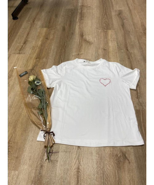 teeshirtcotonblanc